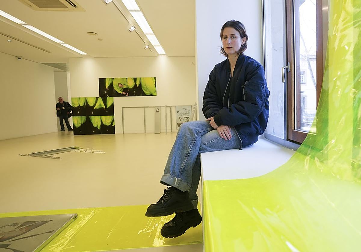 Un baño fluorescente en Montehermoso