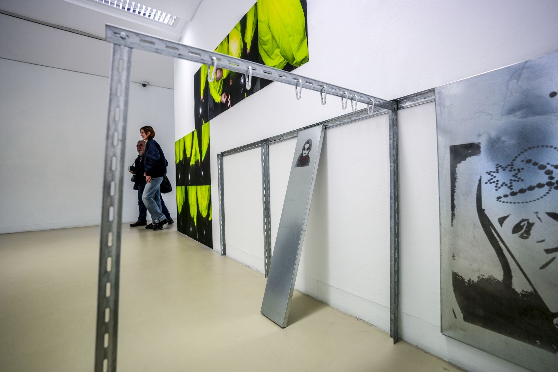 Un baño fluorescente en Montehermoso