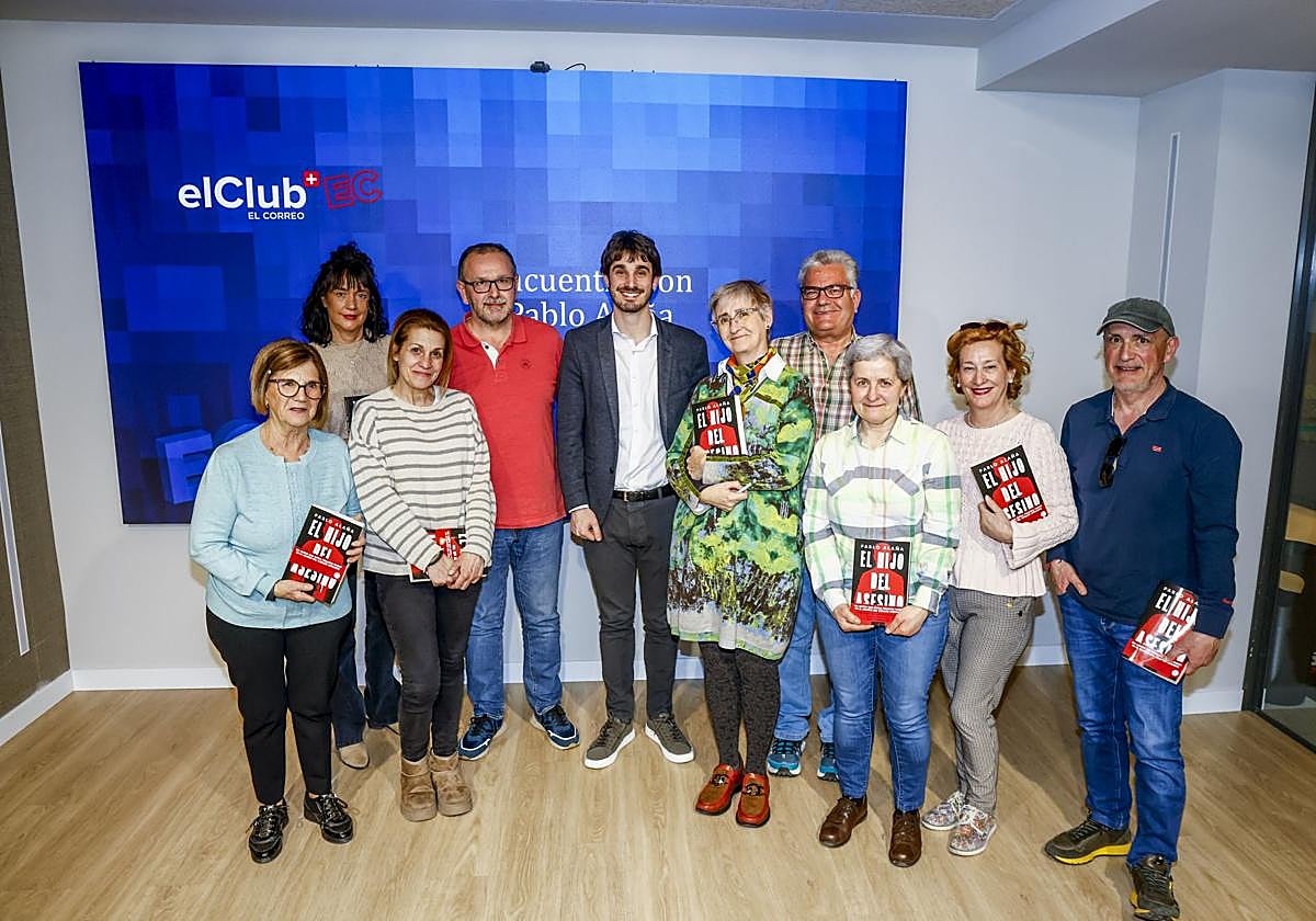 Pablo Alaña habla con los suscriptores de EL CORREO