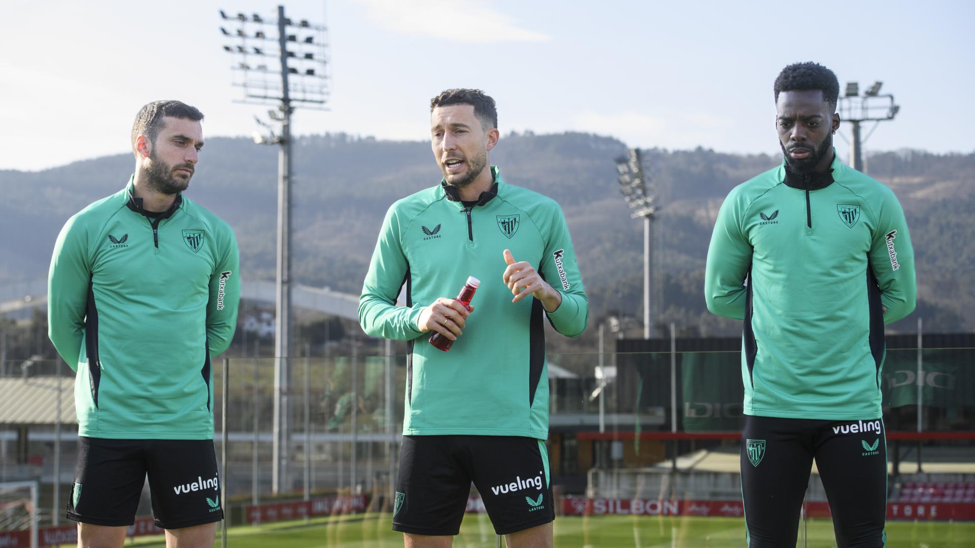 Así ha anunciado De Marcos su despedida a sus compañeros en el Athletic