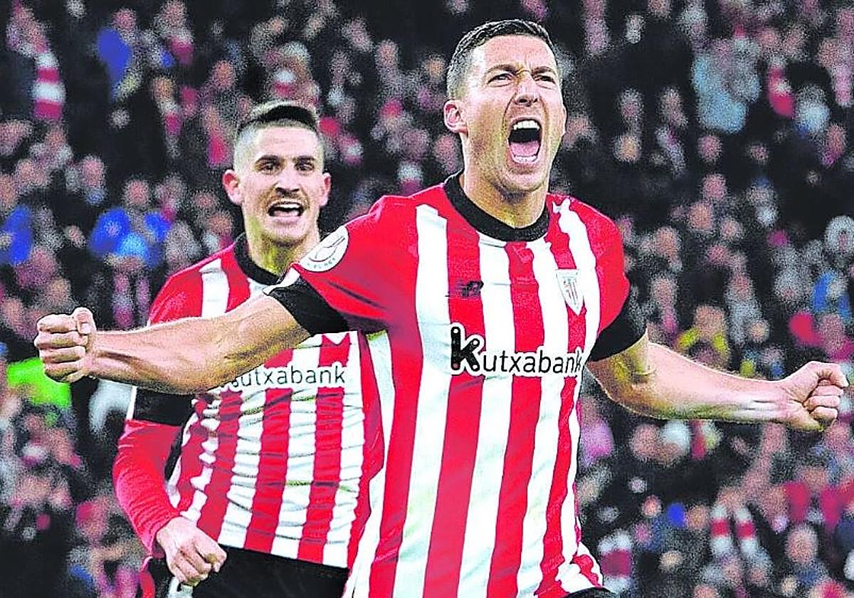 Nadie ha podido con De Marcos en el lateral derecho... ¿Y ahora qué?