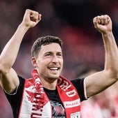 Una leyenda del Athletic solo superado por Iribar