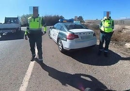 La extraña petición de la Guardia Civil a un motorista: «A mí me has ganado»