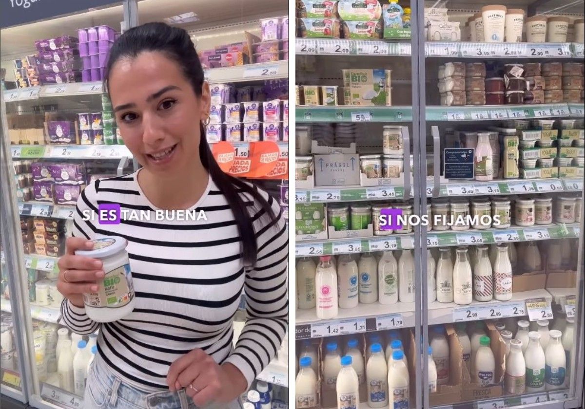 La nutricionista Sandra Moñino explica cómo escoger el mejor kéfir: «Algunos pueden inflamar»