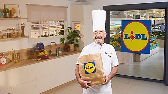 El error en el anuncio de Lidl con Karlos Arguiñano revoluciona las redes: «No se os cuela una»