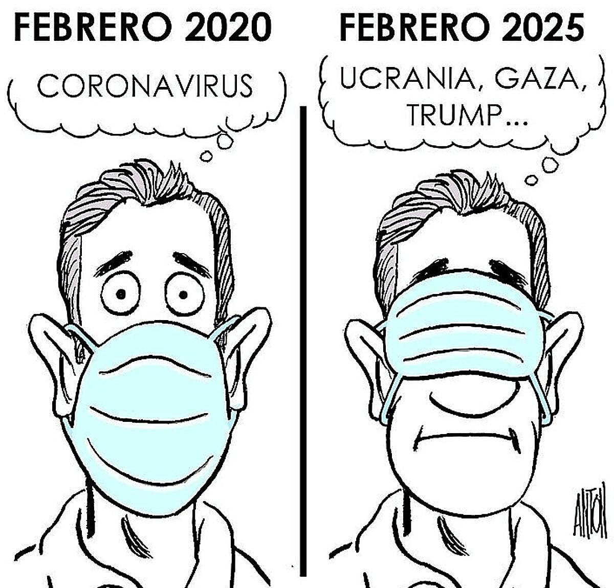 La viñeta de Antón