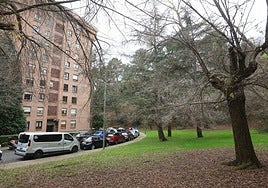 Imagen de la parcela donde está previsto levantar el bloque de 60 viviendas de protección.