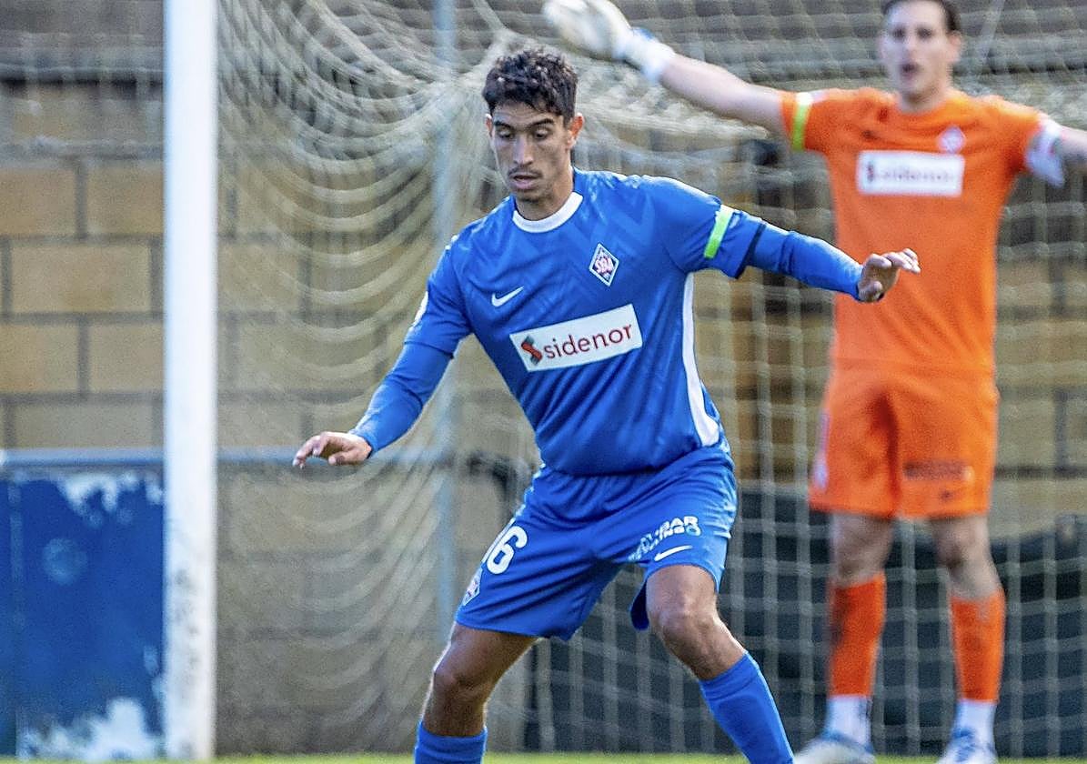 Masllorens, en su 'debut' en Urritxe ante el Arenteiro.