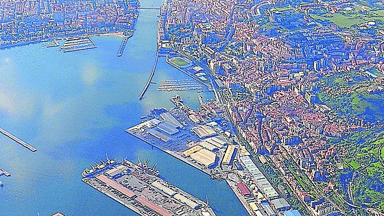 El presidente del Puerto defiende la planta de Sader que rechazan Getxo y Santurtzi