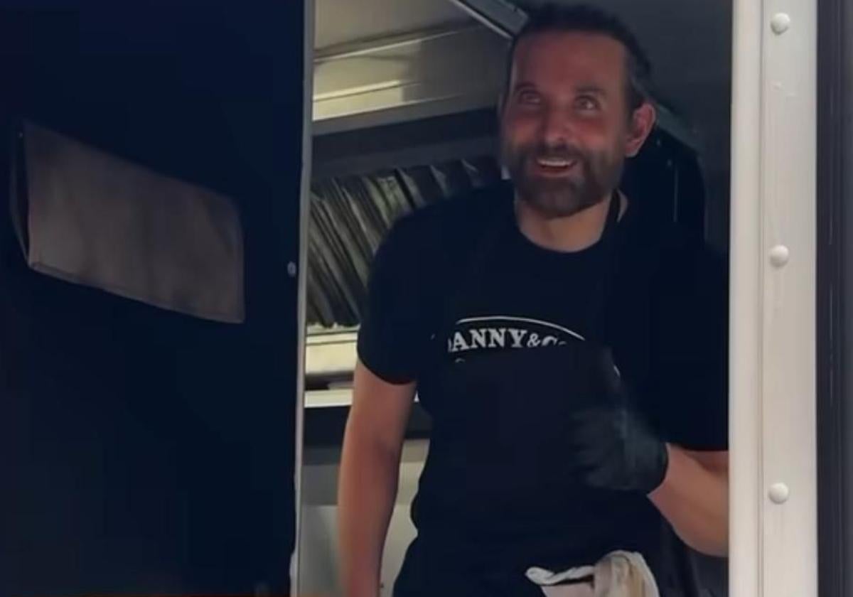 Horas de espera para probar los bocadillos de Bradley Cooper