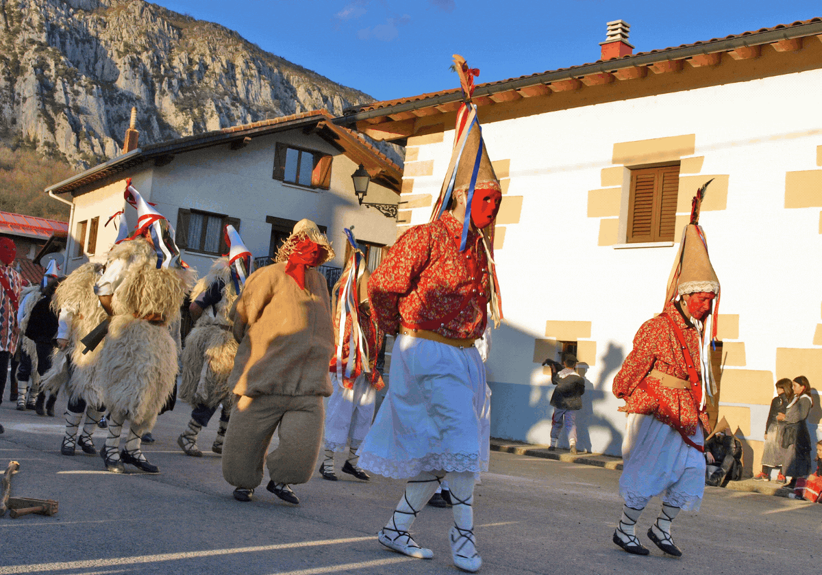 Ruta para ahuyentar los males en Carnaval