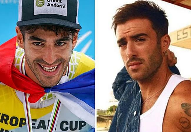 A la izquierda, Joan Verdú, y a la derecha, Álvaro de Luna.