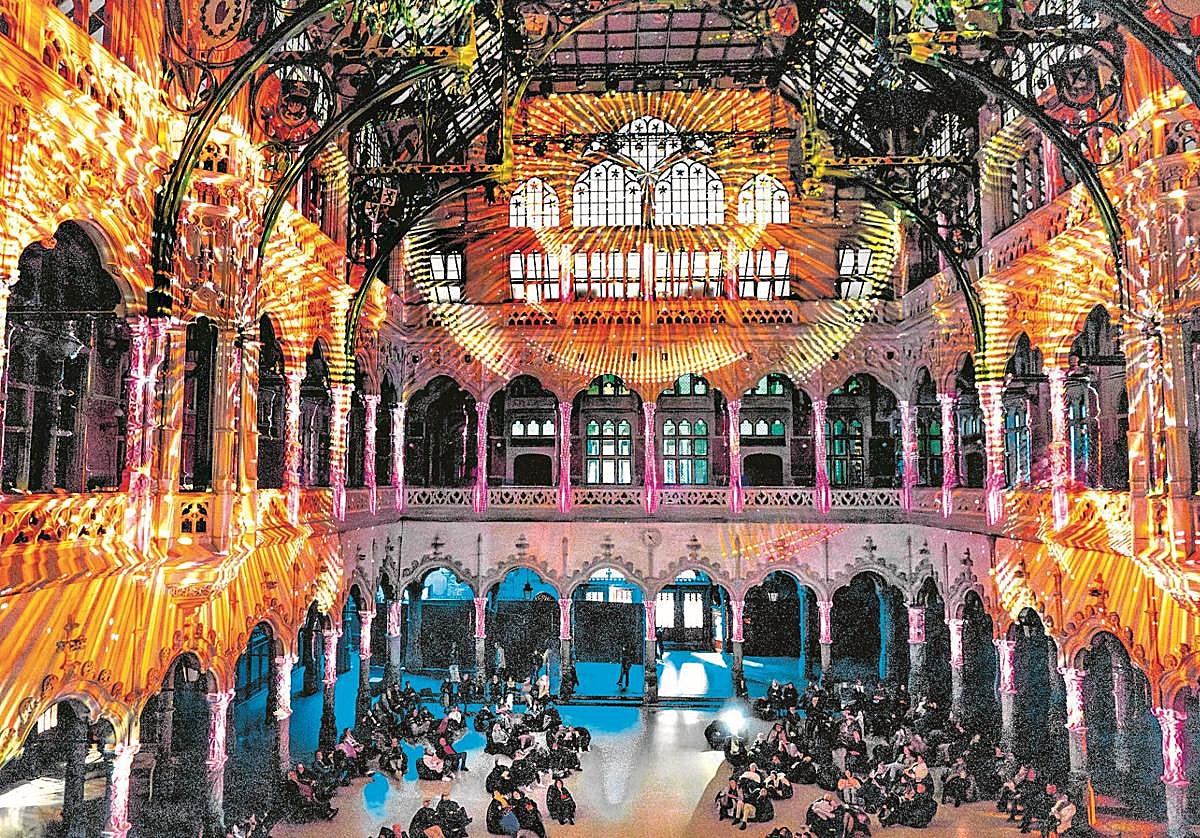 Imagen de uno de los espectáculos que se celebraron en Berlín.