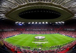 Otro vestuario, distinta camiseta... así sería la final más extraña para el Athletic en San Mamés