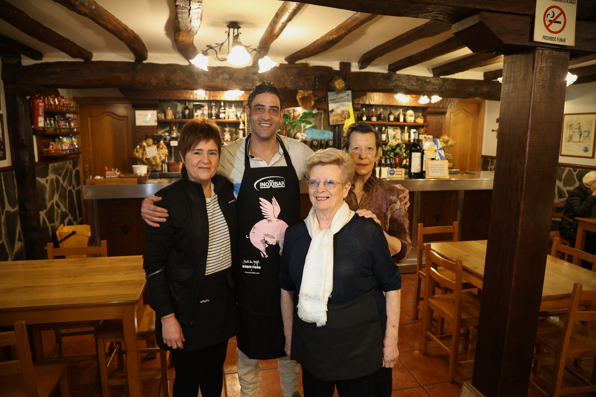 Una tasca para comer rico y barato y respirar aire puro