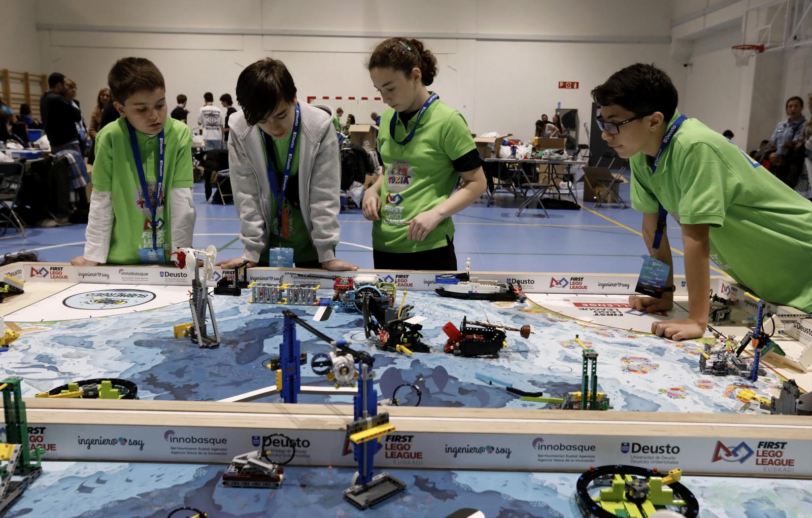 First Lego League Euskadi