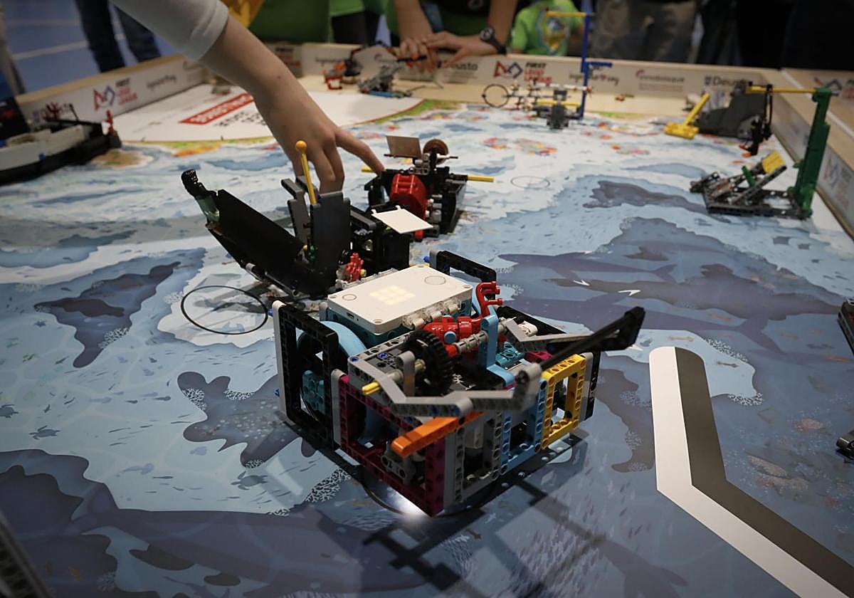 First Lego League Euskadi