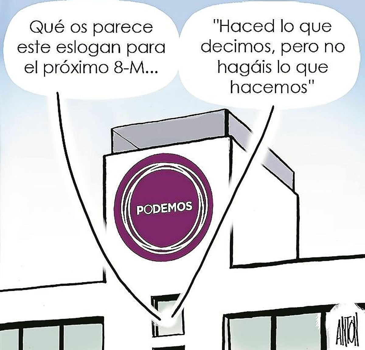 La viñeta de Antón