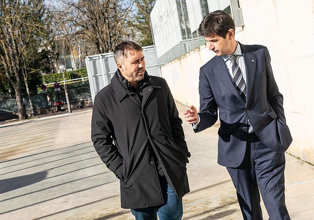 Fernández de Trocóniz: «Lo que teníamos que decir lo dijimos con respeto máximo a los árbitros»