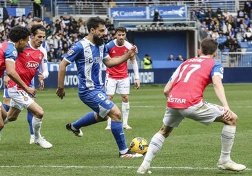 Villalibre: «Pedir perdón a la afición. No podemos ir 0-0 al descanso y como que no pasa nada»