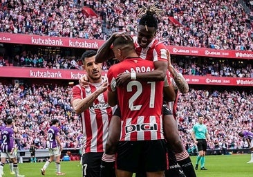 La mayor goleada del siglo en San Mamés