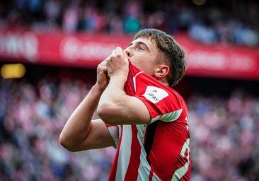 La charla de Valverde con Jauregizar en el campo tras el error que costó el gol rival