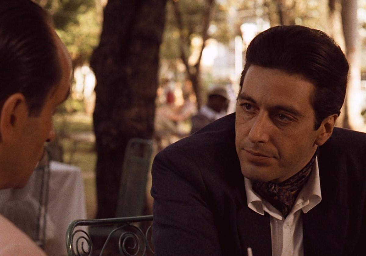Escena de 'El Padrino. Parte II'.