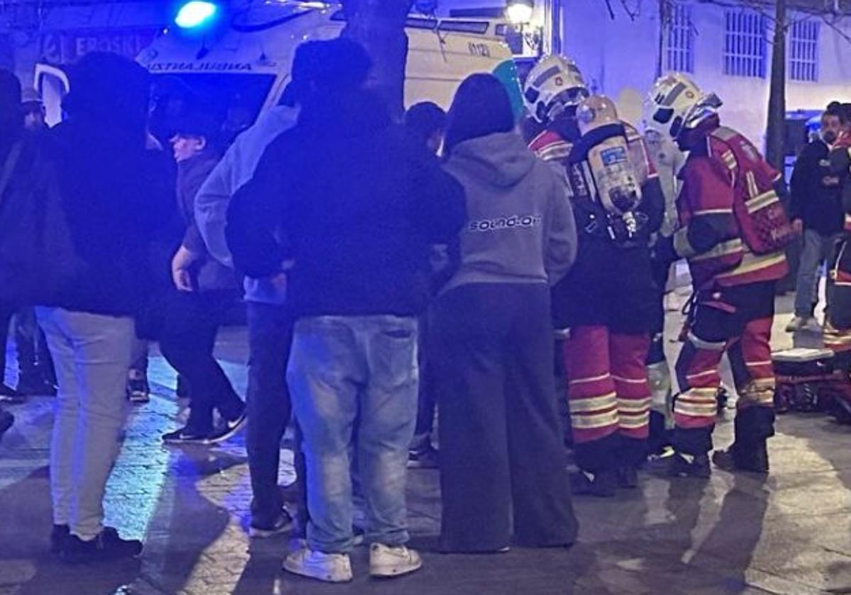 Dos heridos con arma blanca en una pelea en Atxuri