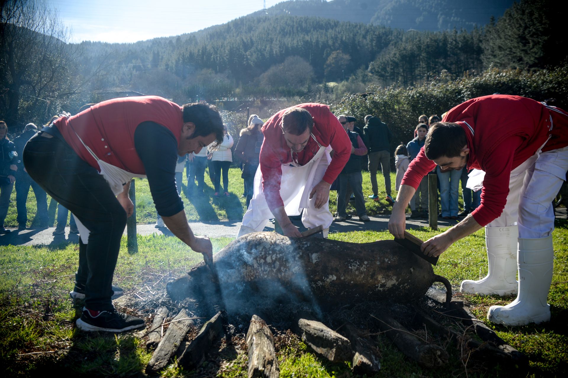 La Quadra sigue fiel a la matanza del cerdo