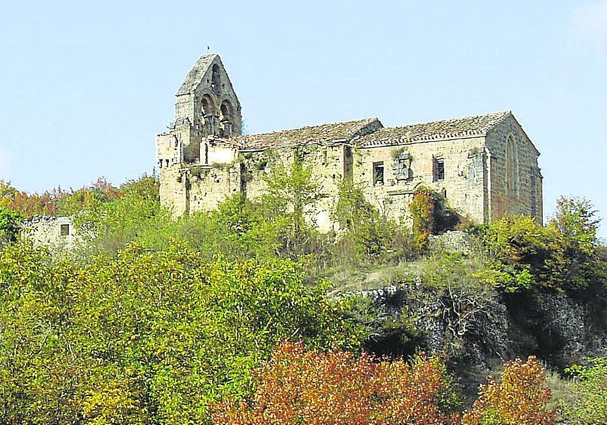 Iglesia de San Esteban de Ribera.