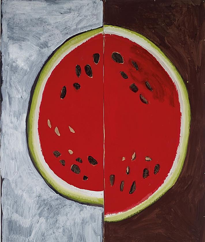 Imagen secundaria 2 - 'Arbalète [Ballesta]', del surrealista Óscar Domínguez; fotograma de 'Paraíso' (Maddi Barber & Marina Lameiro; y 'A Wider Kind of Love' de Nashashibi. 