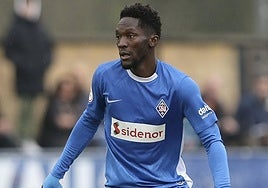 El bonito detalle del Athletic con Ben Hamed, el futbolista del Amorebieta que sufrió insultos racistas en León