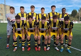 El Basconia venció en el derbi comarcal al Padura por 1-2 y continúa segundo en la tabla.