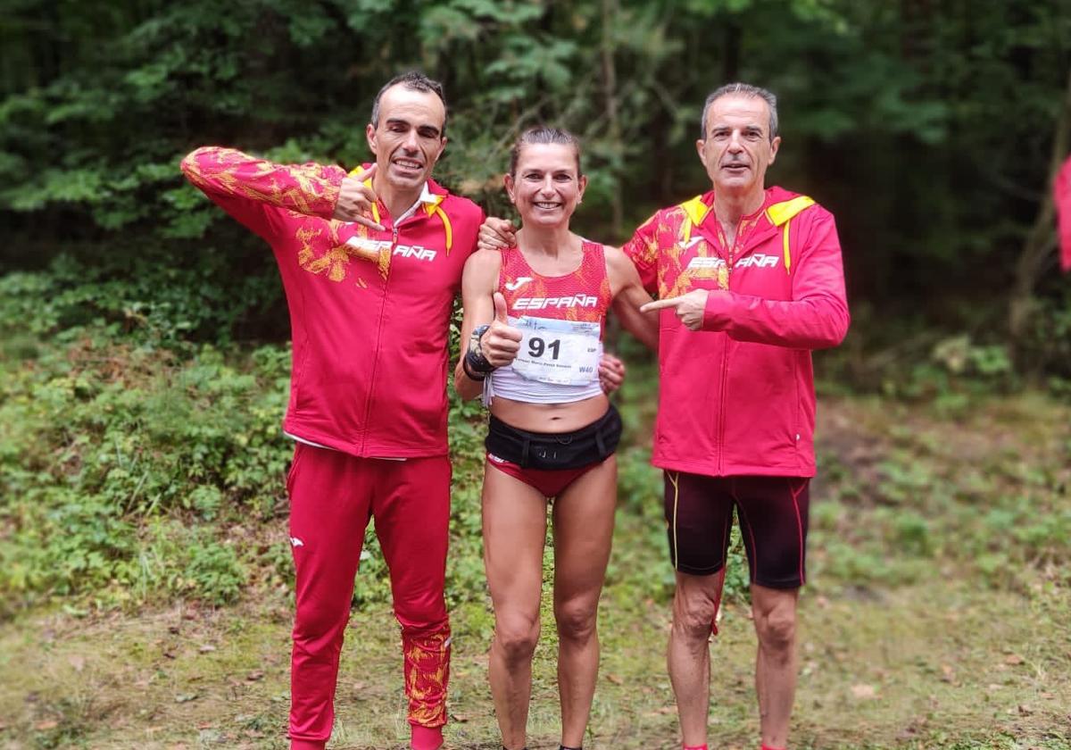La atleta que corrió más rápido que Verdeliss los 100 kilómetros reclama 'su' récord