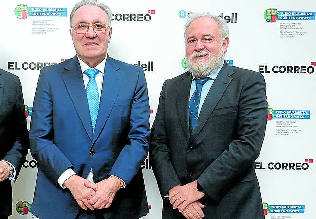 José Antonio Jainaga y José Ignacio Zudaire. 