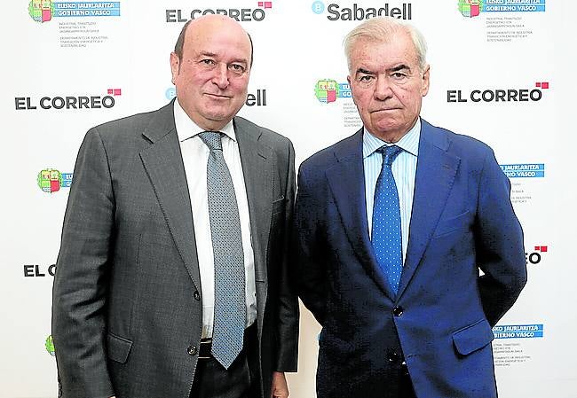 Andoni Ortuzar y José María Bergareche.