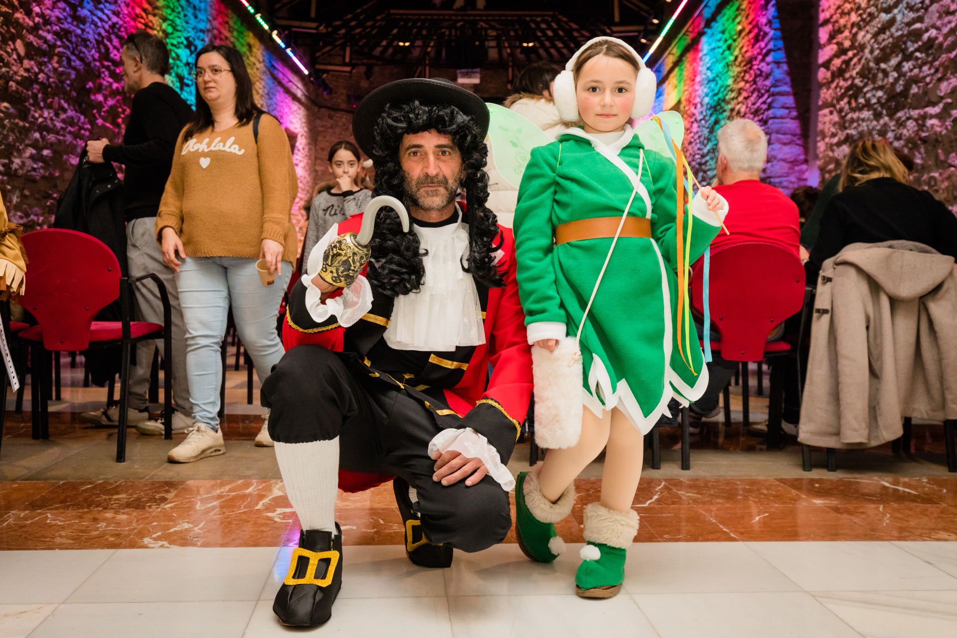 Presentación de las comparsas del Carnaval 2025 en Vitoria