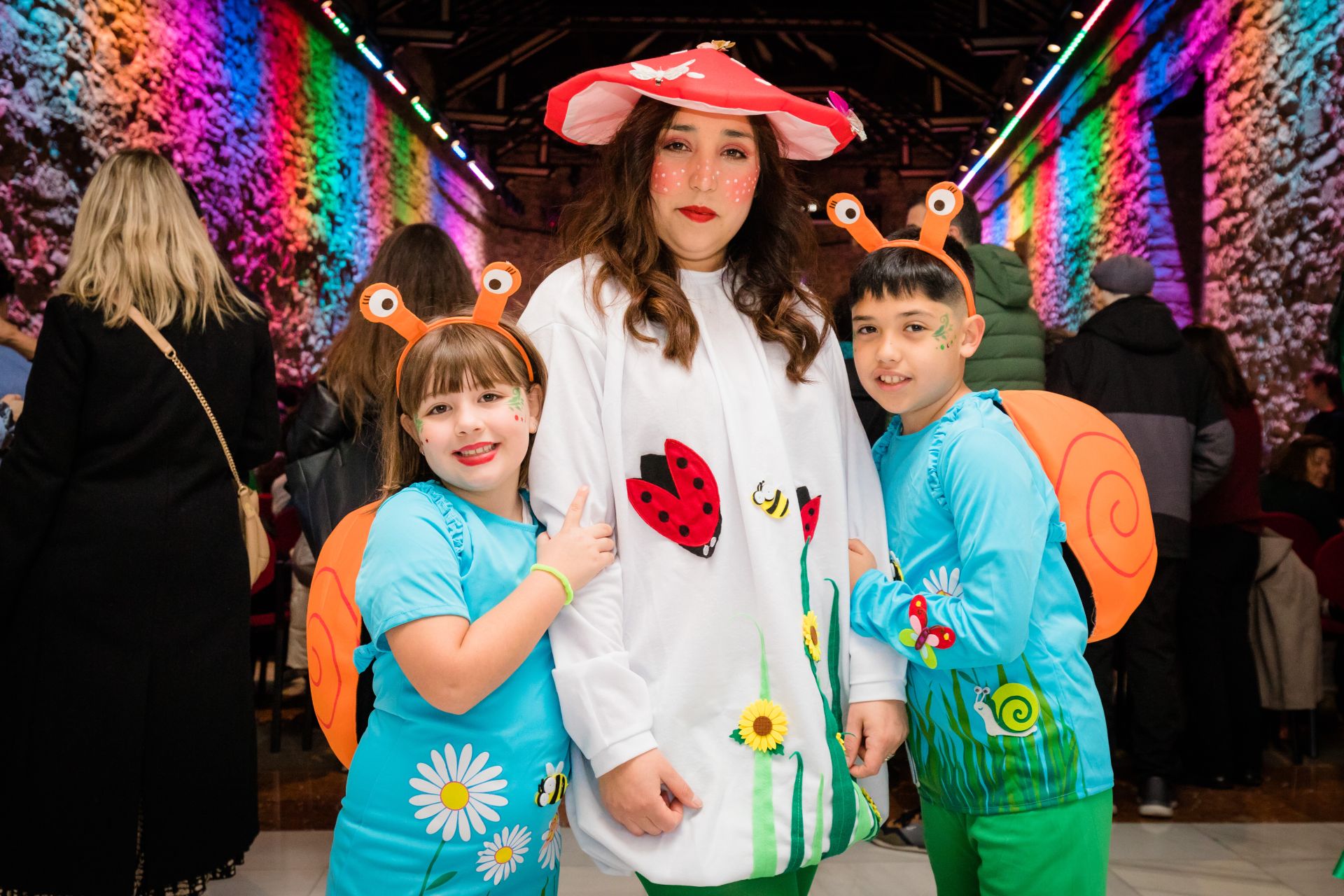 Presentación de las comparsas del Carnaval 2025 en Vitoria