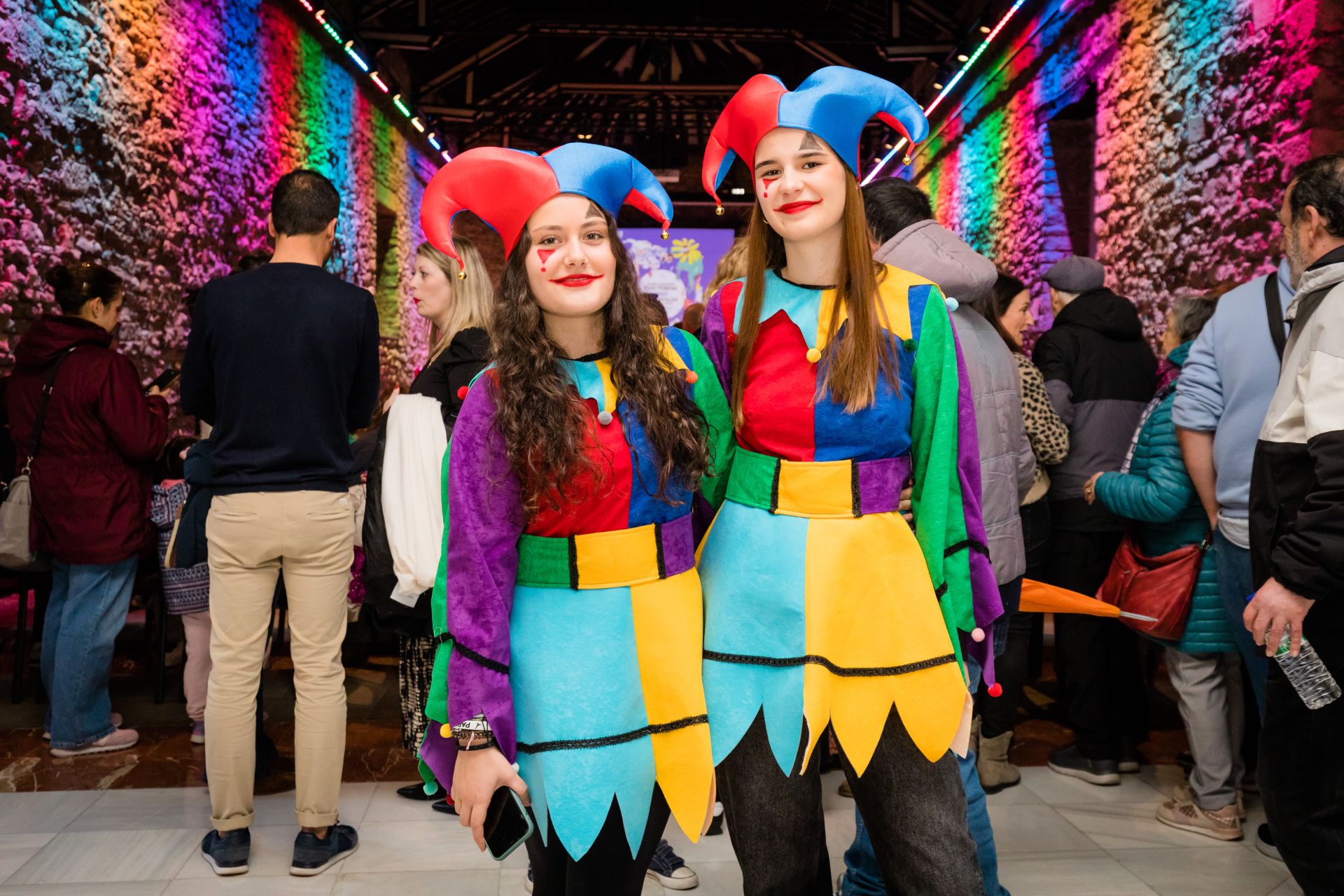 Presentación de las comparsas del Carnaval 2025 en Vitoria