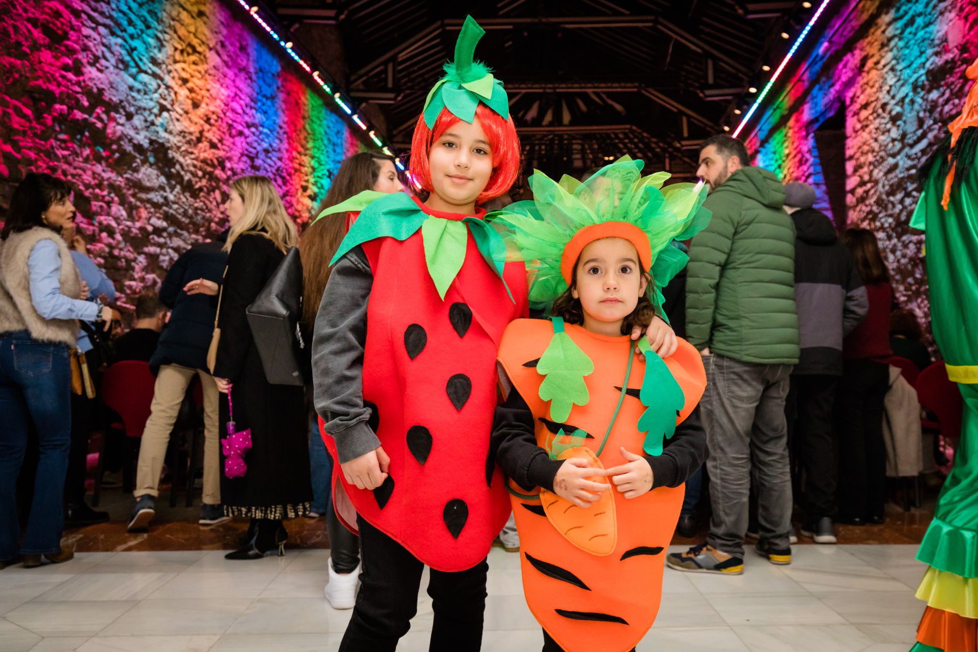 Presentación de las comparsas del Carnaval 2025 en Vitoria