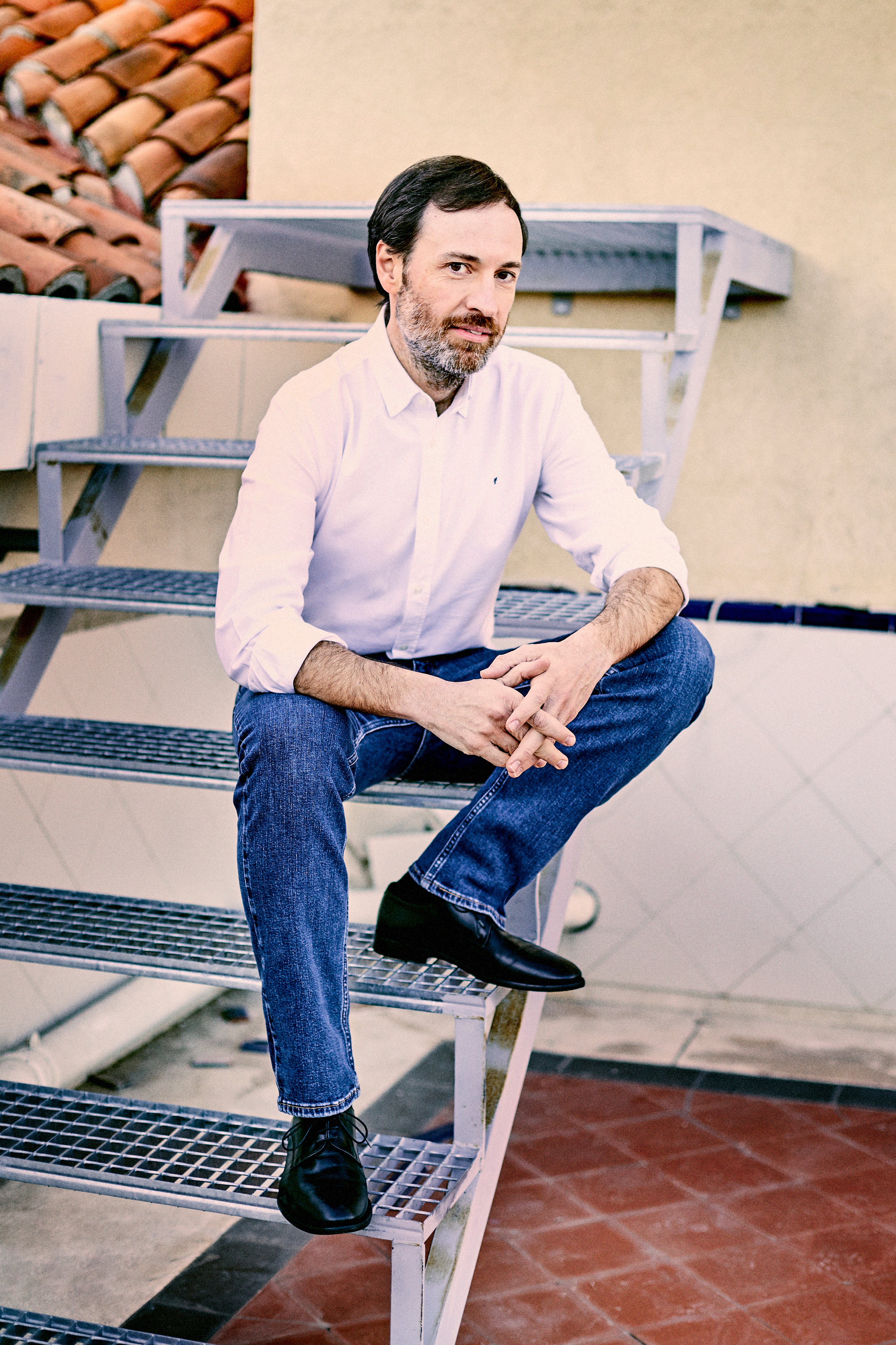 Josetxu Obregón, líder de La Ritirata.