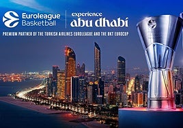 Abu Dhabi ya es también patrocinador de la Euroliga