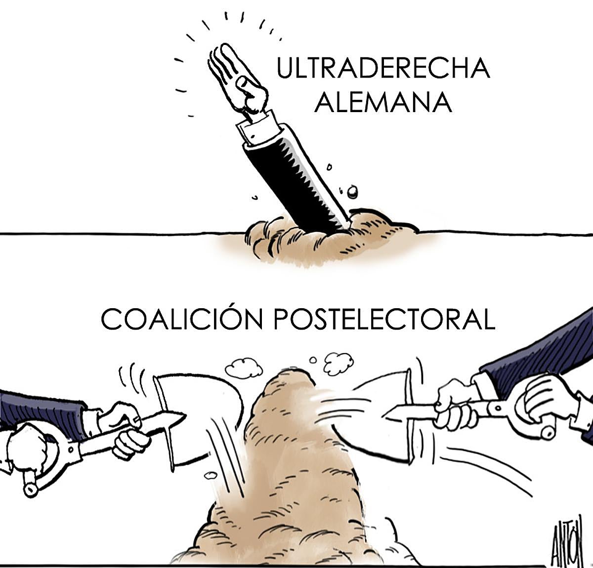 La viñeta de Antón
