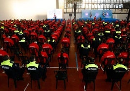 Arkaute renueva su convenio con Eudel en pleno desafío de Bildu por el modelo policial