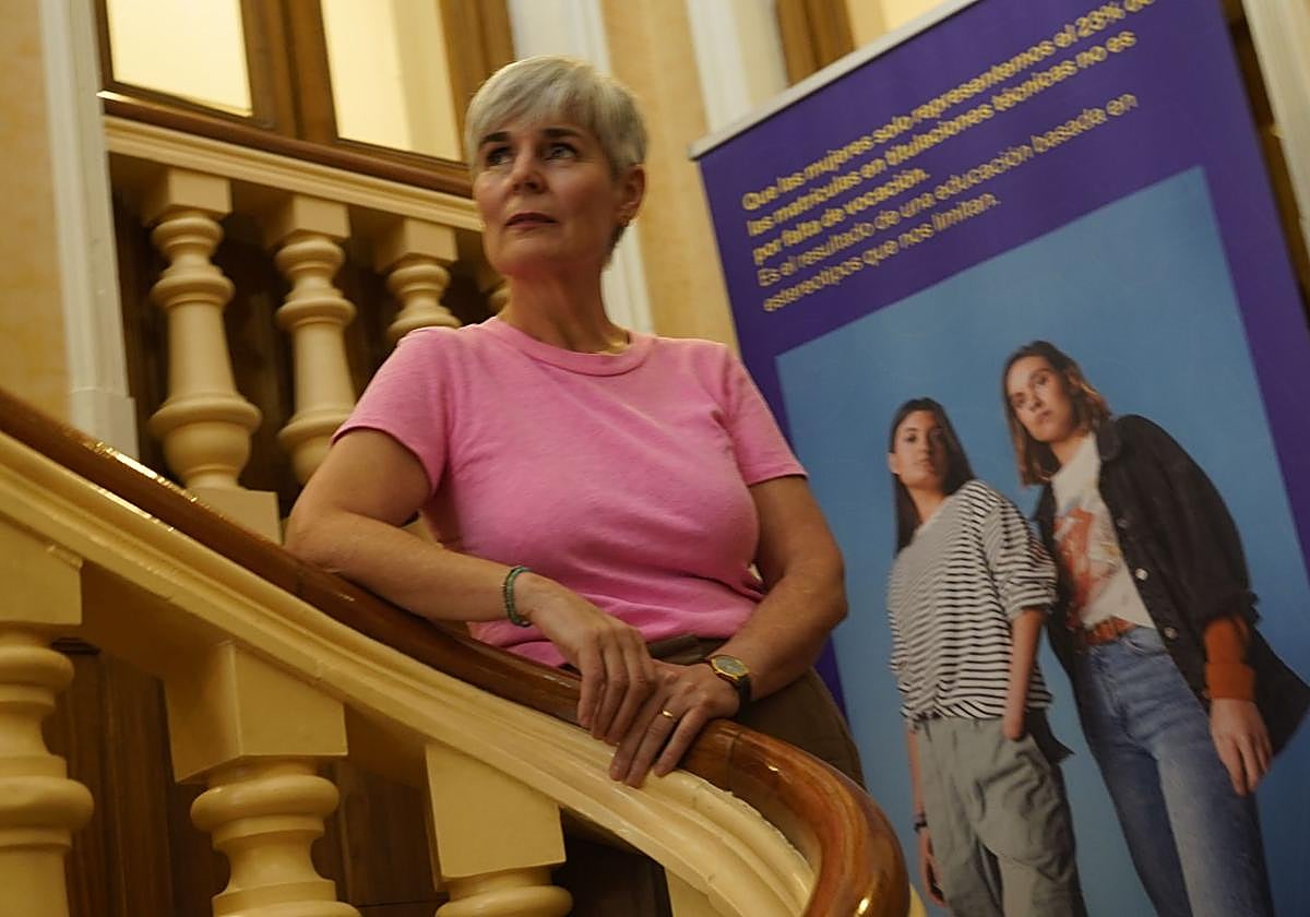 Miren Elgarresta, en una imagen de archivo.