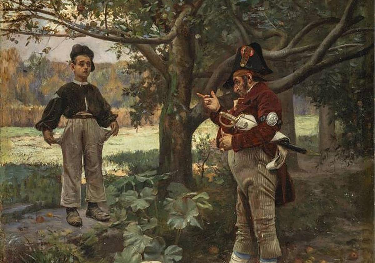 'El guarda campestre' (1867), de Eduardo Zamacois, adquirido en 2024, fue comprado por Charles Dickens.