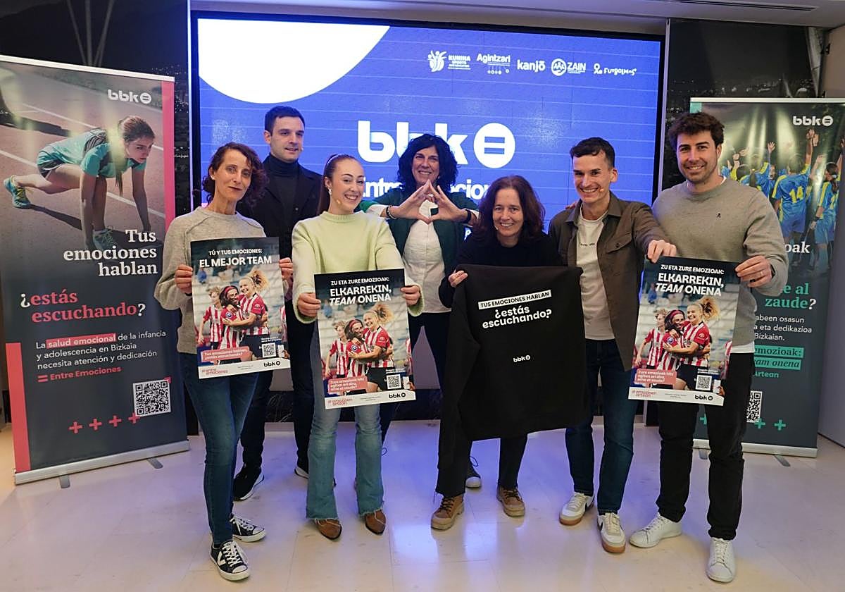 Presentación del proyecto 'Entre emociones' de BBK.