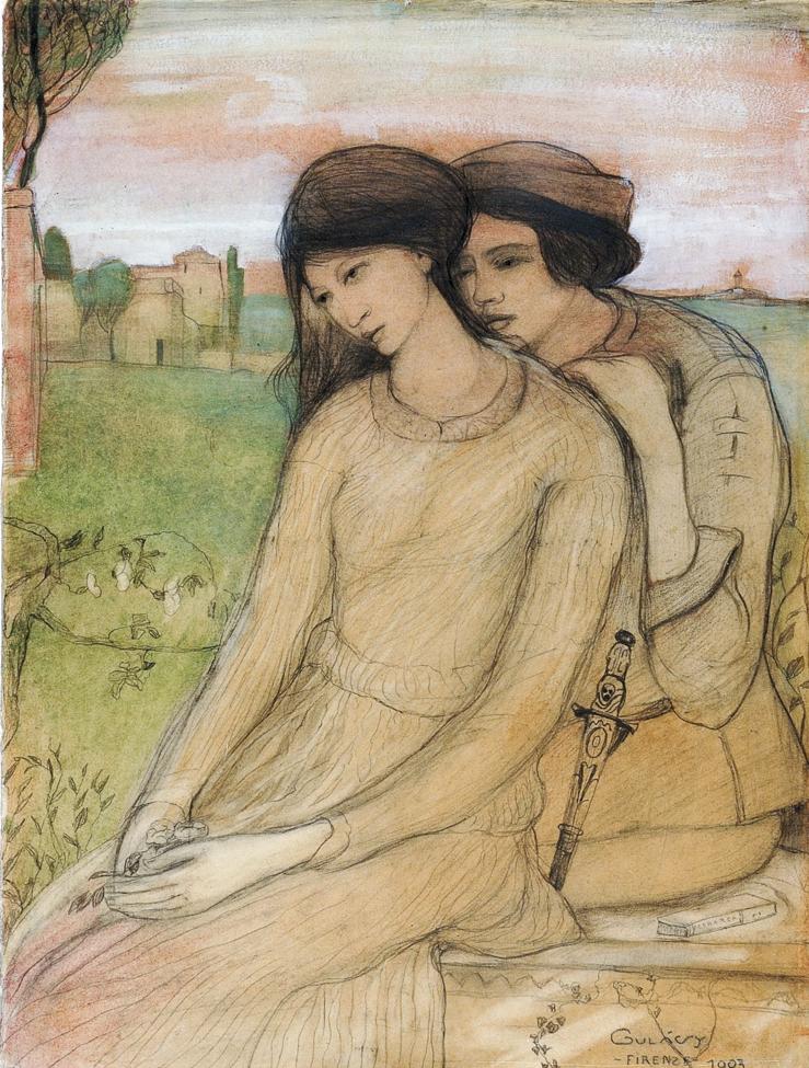 'Paolo y Francesca' (1903).