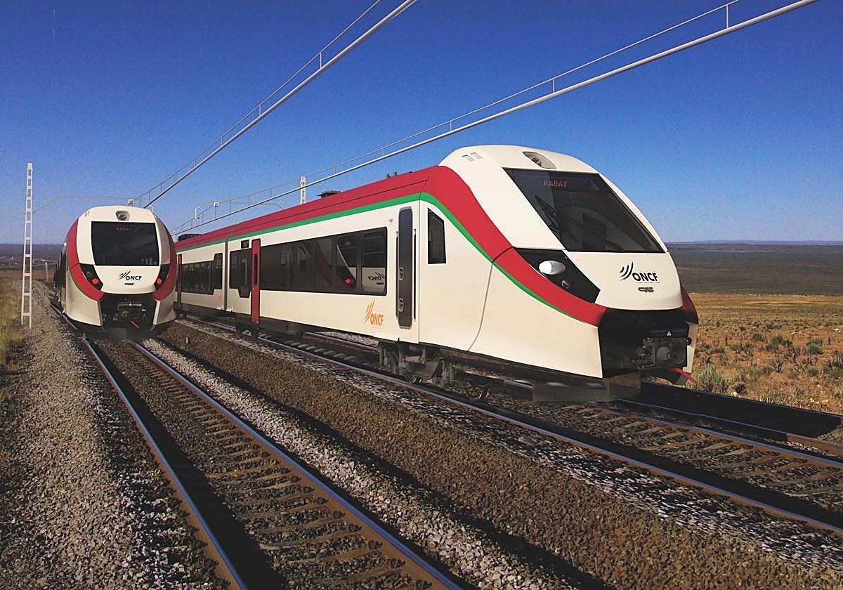 CAF ha sido seleccionada como suministradora de 30 trenes intercity.