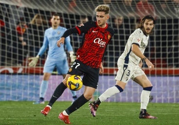 El Athletic ultima una oferta a Robert Navarro, cedido por la Real al Mallorca